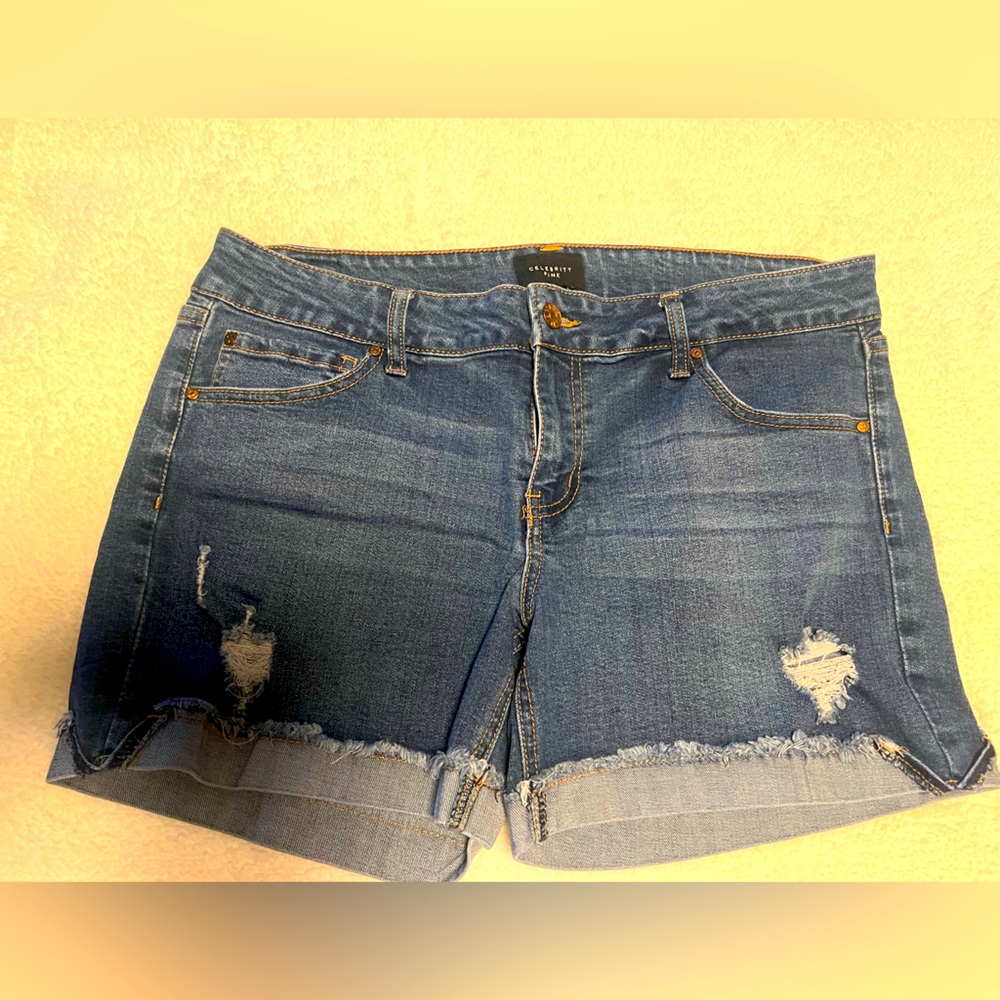 Celebrity Pink jean shorts, size 11